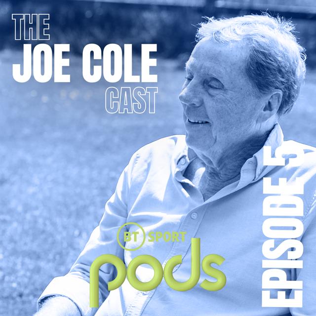 5: The Joe Cole Cast Ep. 5 – Harry Redknapp - podcast episode cover