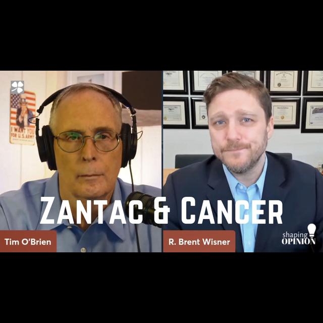 Zantac and Cancer, with Brent Wisner - podcast episode cover