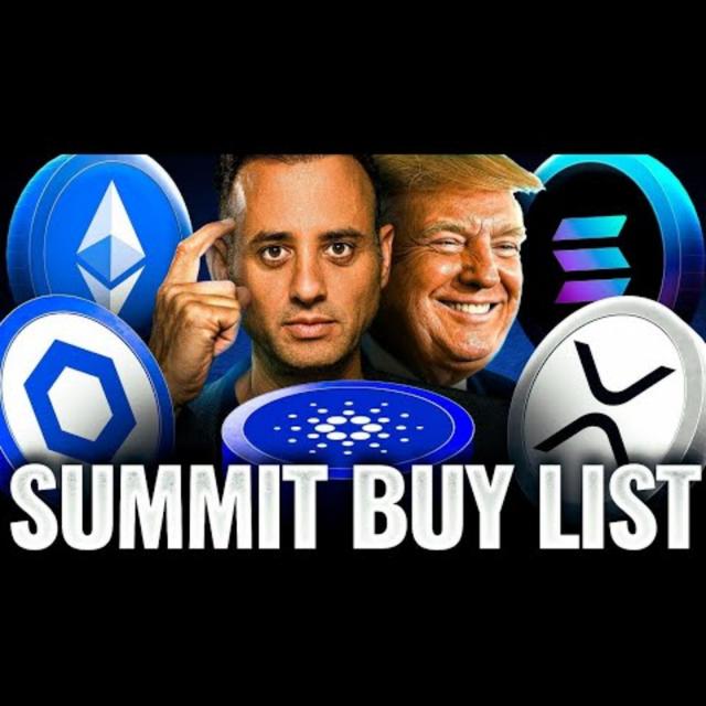 TOP Altcoins To Buy Now Before US Crypto Summit! [Tier List] - podcast episode cover