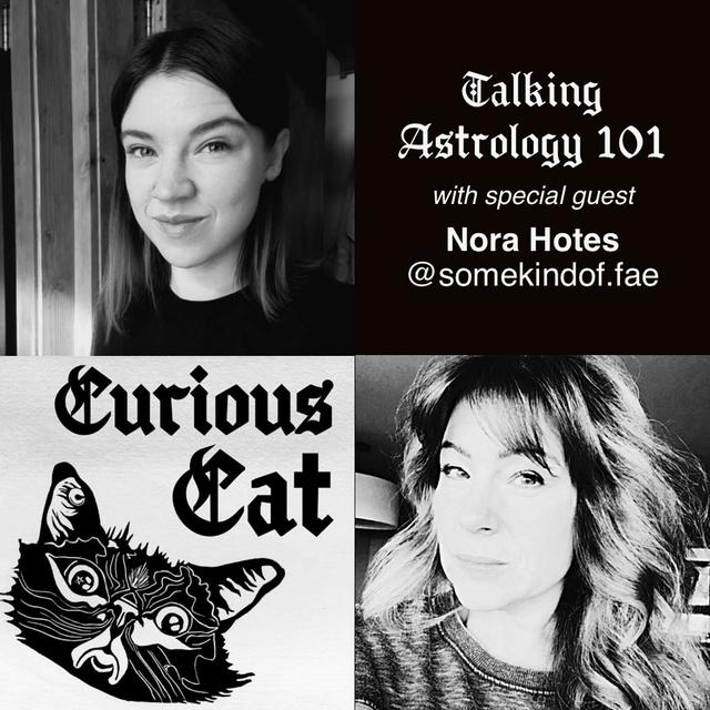 Talking Astrology 101 with SomeKindof.Fae - podcast episode cover