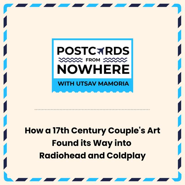 How a 17th Century Couple's Art Found Its Way into Radiohead and Coldplay - podcast episode cover