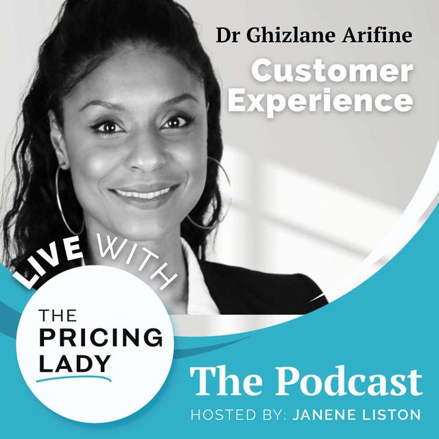 The Power of Customer Experience in Pricing - podcast episode cover