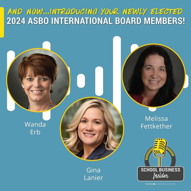 And Now...Introducing Your Newly Elected 2024 ASBO International Board Members! - podcast episode cover