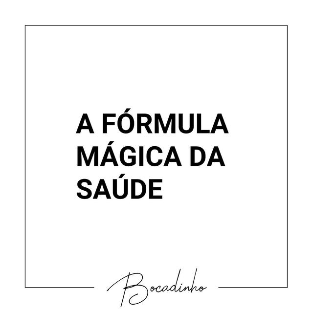 T04E09 - A fórmula mágica da saúde - podcast episode cover
