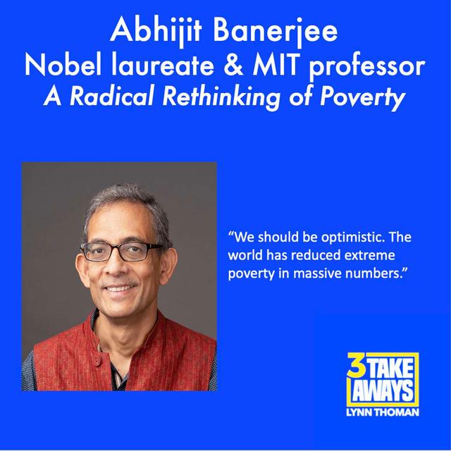 Learn Why A Nobel Prize Winning Economist Says Extreme Global Poverty Is “Entirely Solvable” (#147) - podcast episode cover