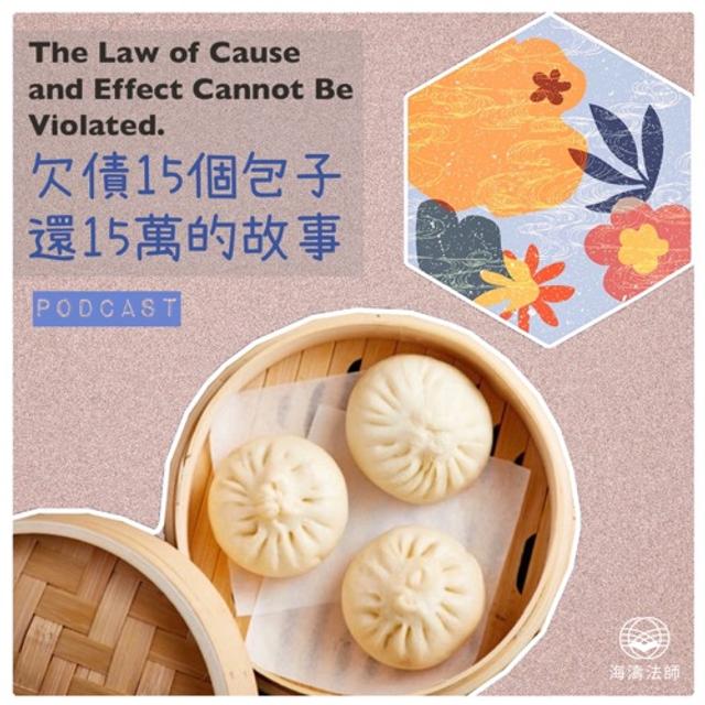 欠債15個包子，還15萬元的故事 - podcast episode cover