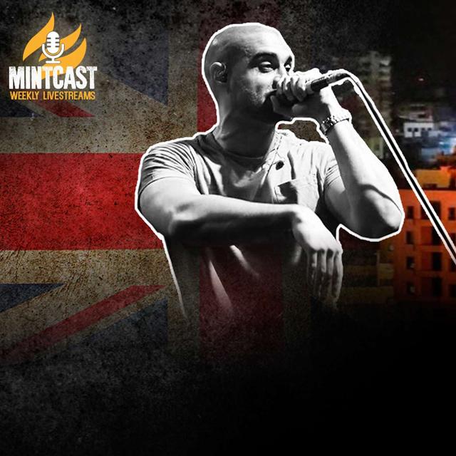 Activist Rapper Lowkey on Gaza, UK Complicity in Israeli Apartheid and Settler Colonialism - podcast episode cover