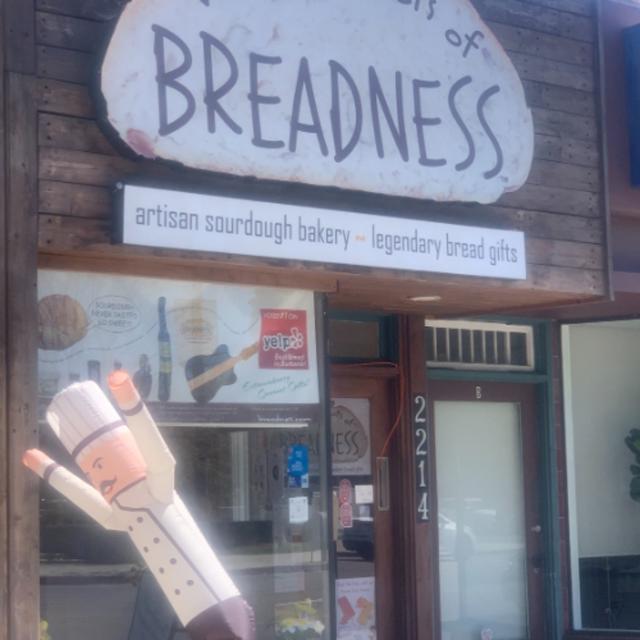 Random Acts of Breadness the art of Sourdough Bread - podcast episode cover