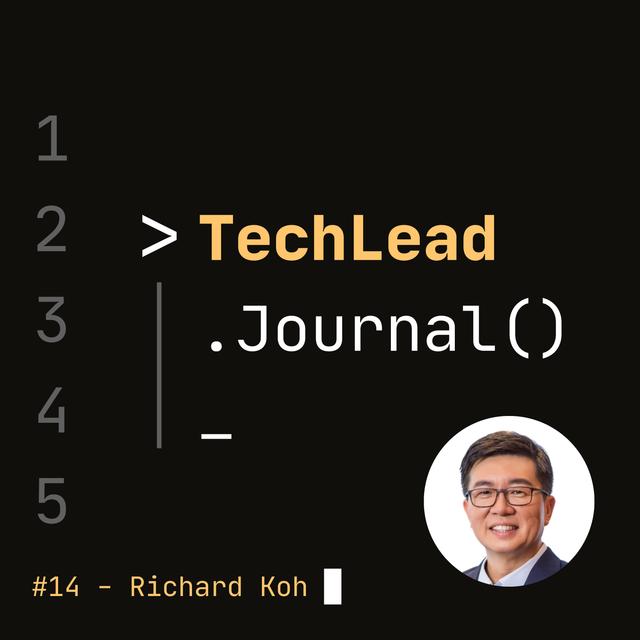 #14 - Founding Microsoft Office 365 & Digital Transformation - Richard Koh - podcast episode cover