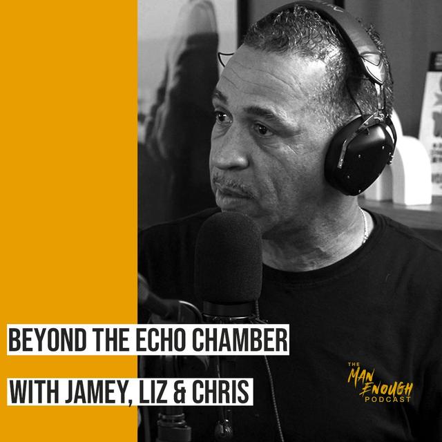 Beyond the Echo Chamber: Cultivating Inclusive, Resilient, and Transformative Safe Spaces - podcast episode cover