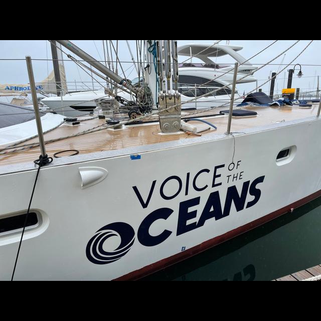 Voice Of The Oceans with Wilhelm Schurmann - podcast episode cover
