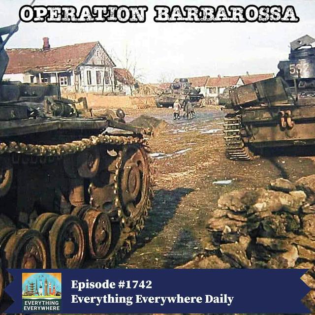 Operation Barbarossa (Encore) - podcast episode cover
