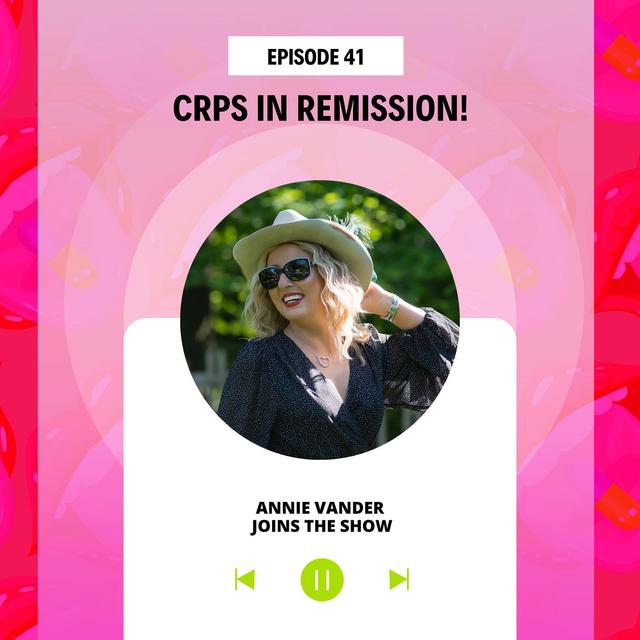 CRPS in Remission - podcast episode cover