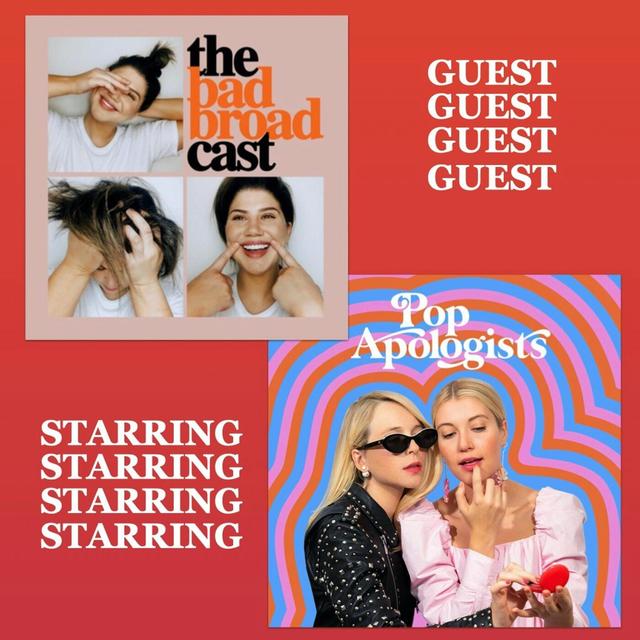 35: The Bad Broadcast x The Pop Apologists - podcast episode cover