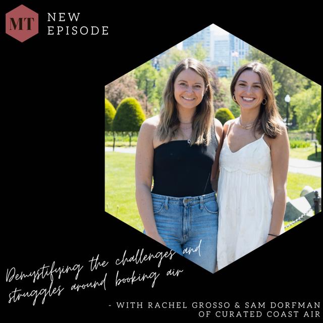 Demystifying the challenges and struggles around booking air - podcast episode cover