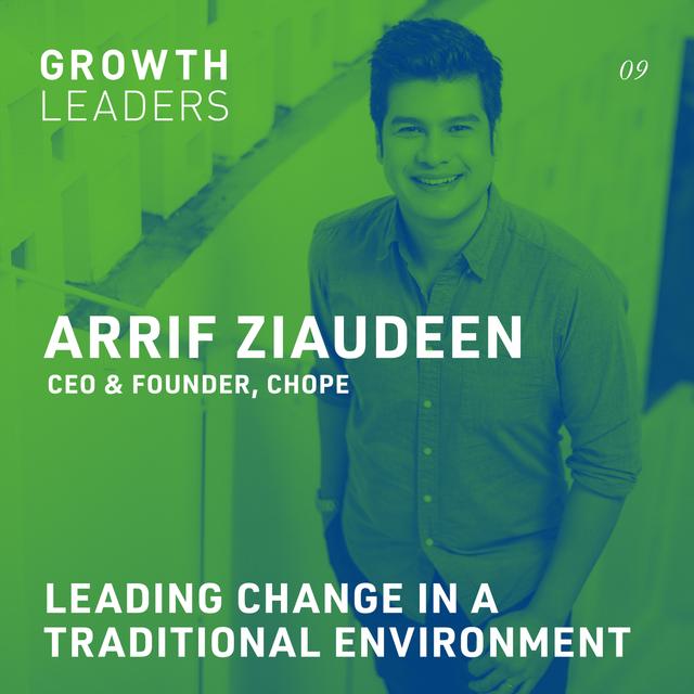 Leading change in a traditional environment [Episode 9] - podcast episode cover