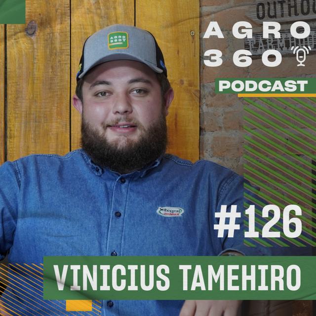 A REVOLUÇÃO NA ALIMENTAÇÃO DOS TOUROS DE RODEIO: Bovimix Touro Atleta - Vinícius Tamehiro - podcast episode cover