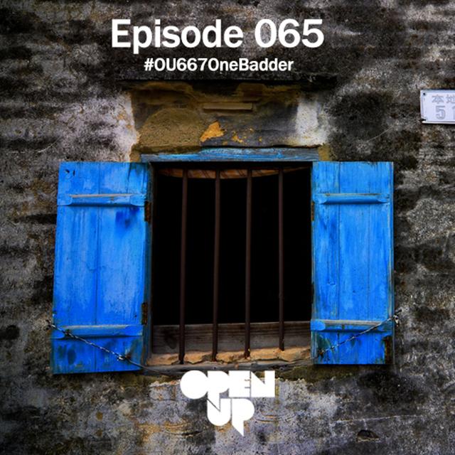 Simon Patterson - Open Up - 065 - podcast episode cover