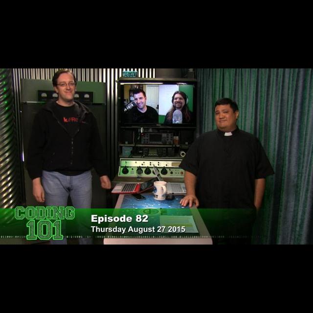 C101 82: TWIT API - 3 of 4 - David Diers talks about the creation of the TWiT API - podcast episode cover