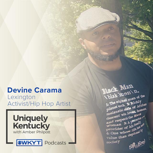 Uniquely Kentucky with Amber Philpott | Devine Carama - podcast episode cover