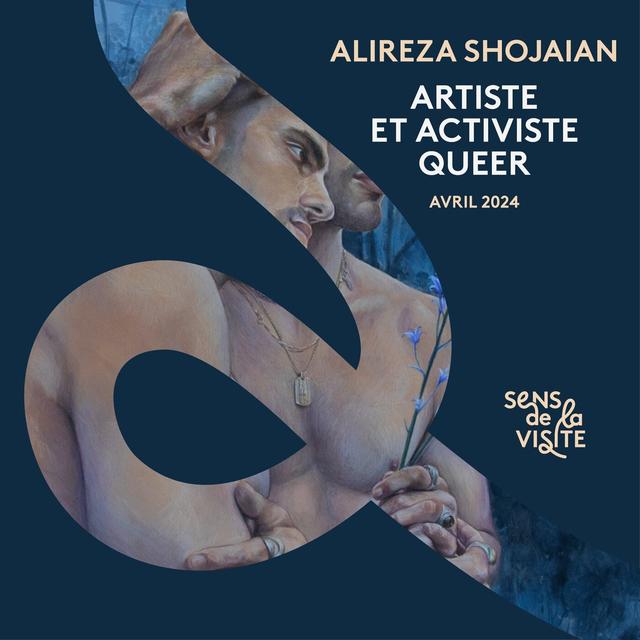 Alireza Shojaian, artiste et activiste queer - podcast episode cover