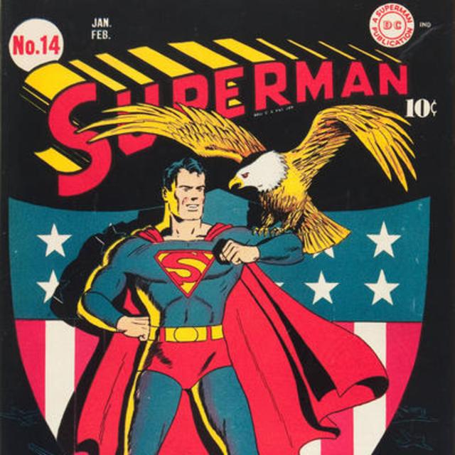 Superman Podcast (Story 014) 1940-10-07 (ep0103-117) Yellow Mask & The $5 Million Jewel Robber - podcast episode cover