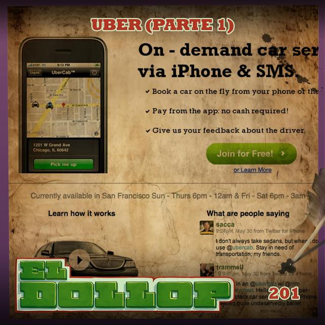 E201: Uber (Parte 1) - podcast episode cover