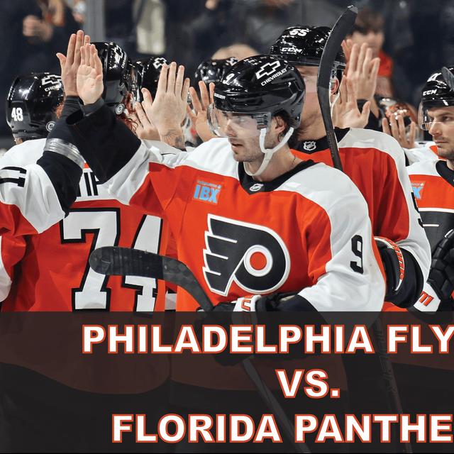 The Press Row Show: Philadelphia Flyers vs. Florida Panthers (1/13/24) - podcast episode cover