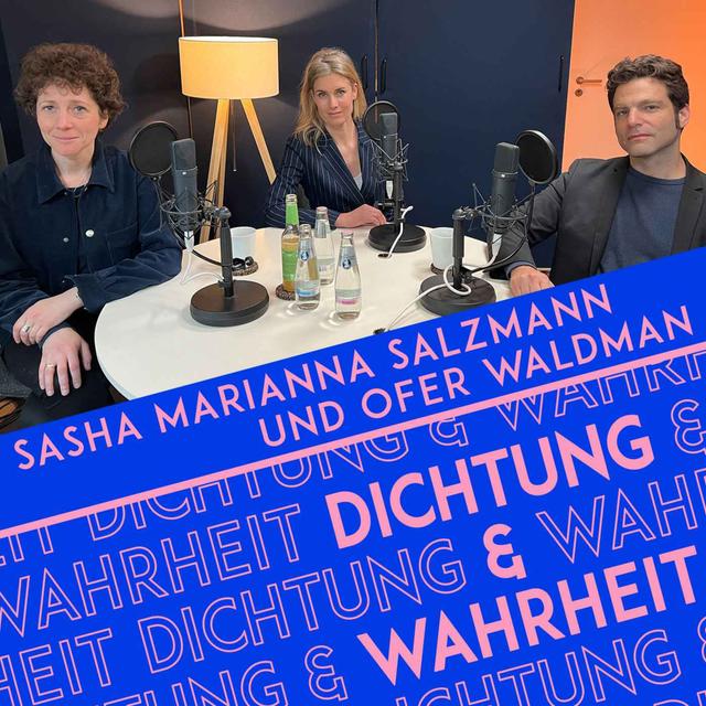 Ofer Waldman und Sasha Marianna Salzmann, welche Gewissheiten gibt es nach dem 7. Oktober noch? - podcast episode cover