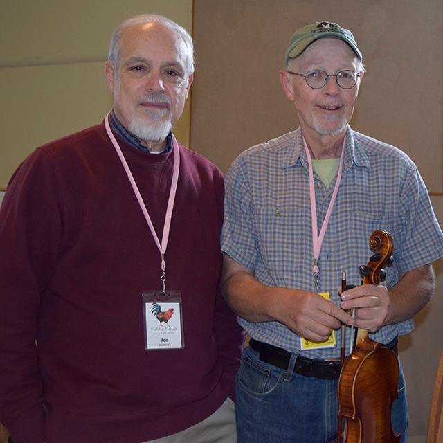 Pete Sutherland - Old-time Fiddler and Songwriter - podcast episode cover
