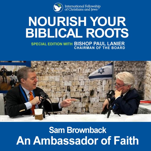 An Ambassador of Faith - podcast episode cover