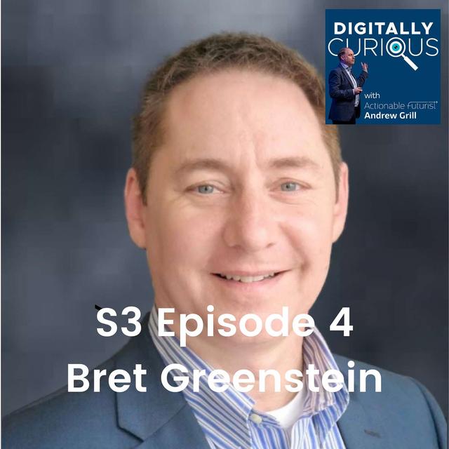 S3 Episode 4: Bret Greenstein on Evolutionary Artificial Intelligence - podcast episode cover
