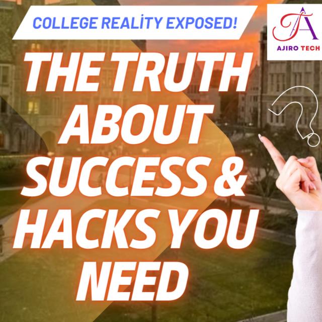 College Reality Exposed! 🎓 The Truth About Success and Hacks You Need By Chika Chigbue || Motivation - podcast episode cover
