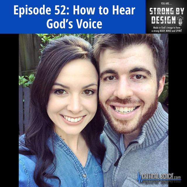 Ep 52 How to Hear God's Voice with Joe LoGalbo - podcast episode cover