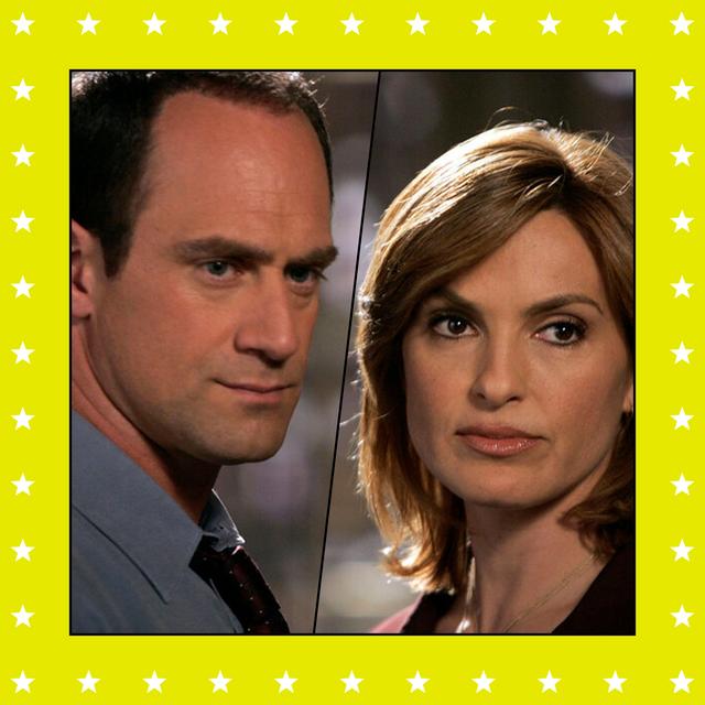Olivia Benson vs. Elliot Stabler - podcast episode cover