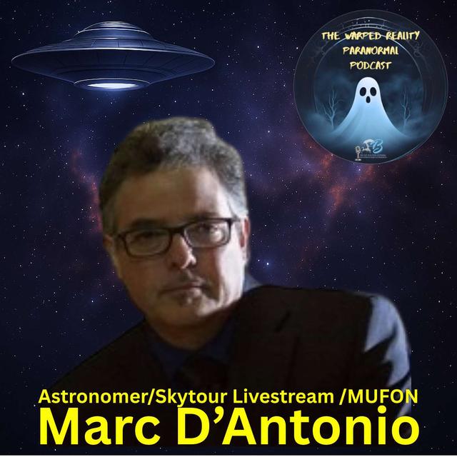 Looking to the stars with Marc D’Antonio - podcast episode cover