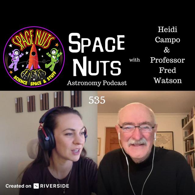 Stellar Snapshots: The Vera C. Rubin Telescope & Mars' Mysterious Landscapes - podcast episode cover