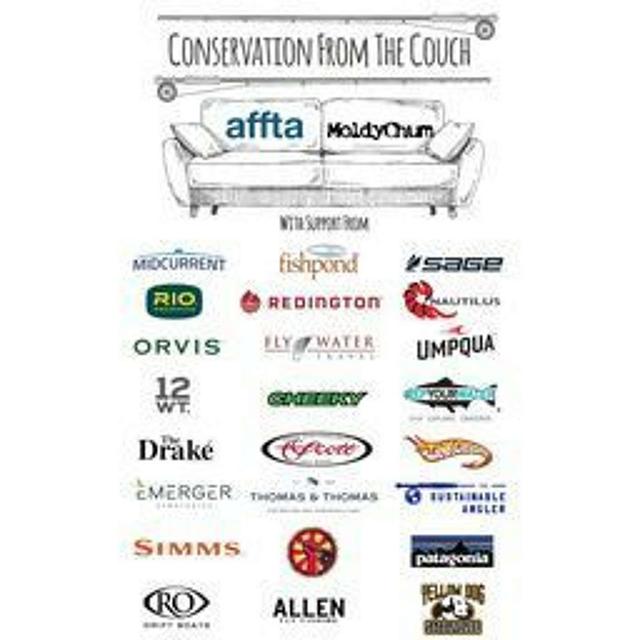 SPECIAL Episode 21: Introducing "Conservation From The Couch" - podcast episode cover