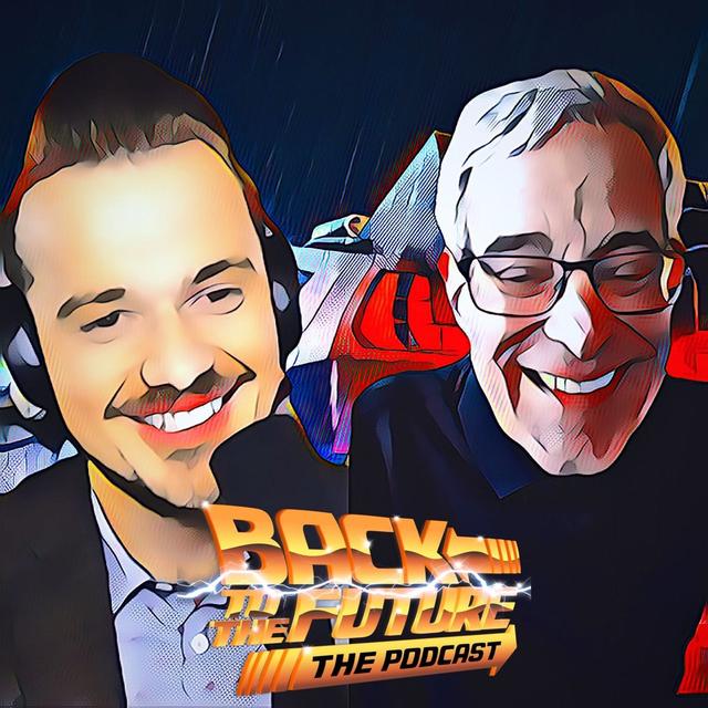 Doc Brown's Workshop with Bob Gale - podcast episode cover