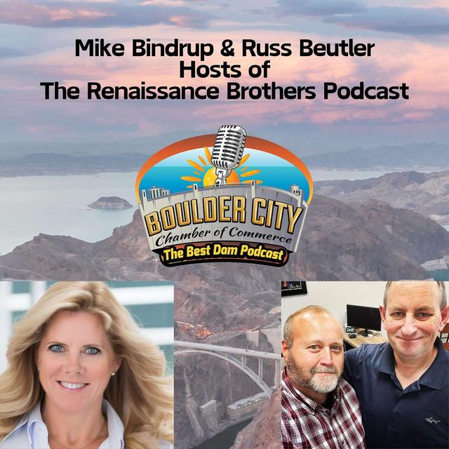 Behind the Mic: The Passion and Purpose of The Renaissance Brothers - podcast episode cover