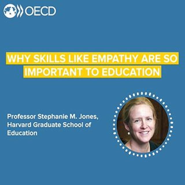 Why skills like empathy are so important in education - podcast episode cover