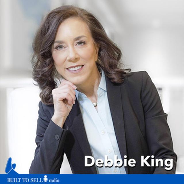 Ep 244 Debbie King - 3 Ways to Untangle Yourself from Your Business - podcast episode cover
