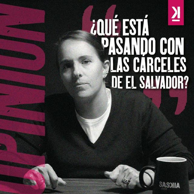 Disrupciones - El lado oscuro de la seguridad en El Salvador - podcast episode cover
