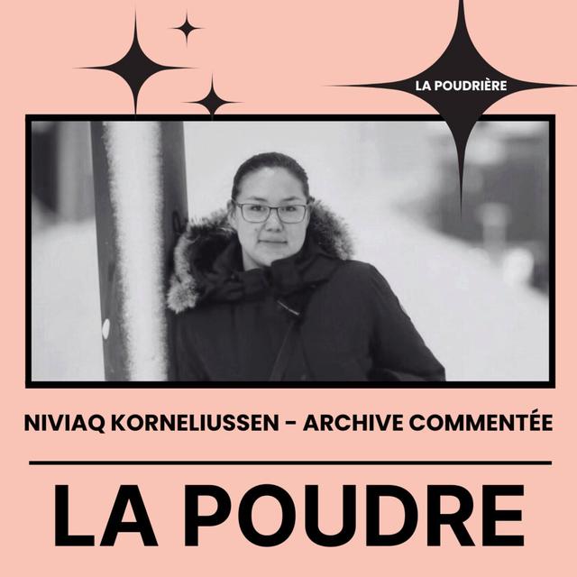 La Poudrière #2 - Niviaq Korneliussen - podcast episode cover