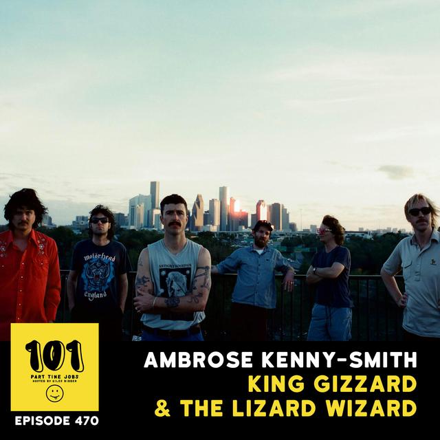 Ambrose Kenny-Smith (King Gizzard & the Lizard Wizard) - "Redder than the devil's D" - podcast episode cover