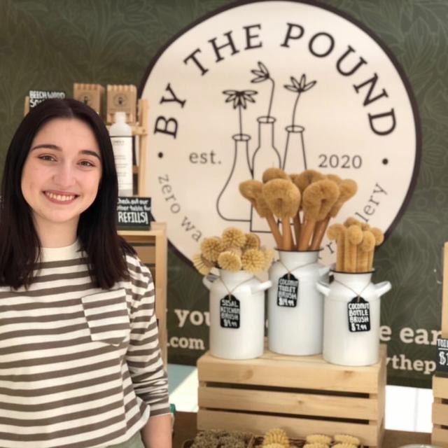 Season 1: Episode 12 - Meet Ashley, of By the Pound ( North Idaho’s first refillery).  - podcast episode cover