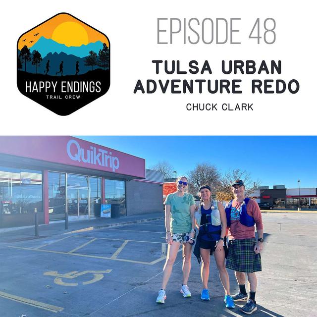 Tulsa Urban Adventure Redo with Stephanie and Chuck - podcast episode cover