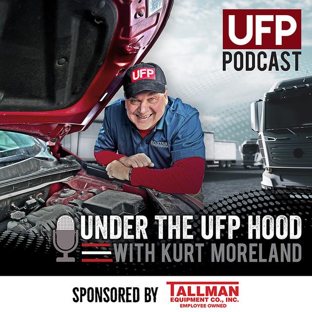 Under The UFP Hood - Daniel Fitzpatrick, NorthWestern Energy - Conquering the Elements: Fleet Management - podcast episode cover
