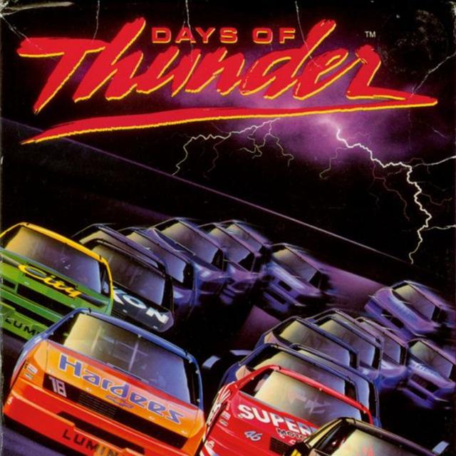 381 - Days of Thunder - podcast episode cover