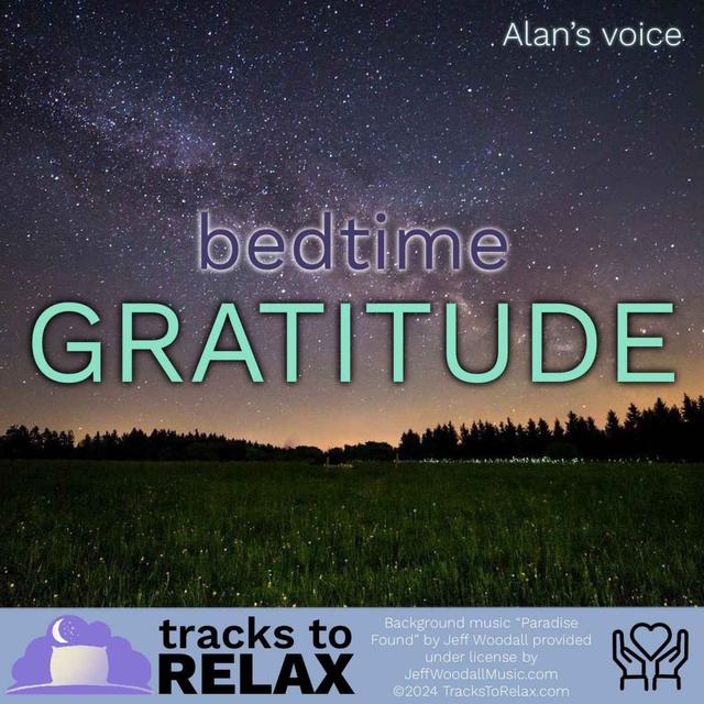 Bedtime Gratitude Sleep Meditation - podcast episode cover